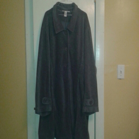 roamans jackets coats plus size coat poshmark roamans plus size coats