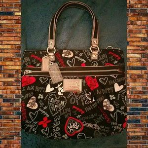 Poppy coach purse