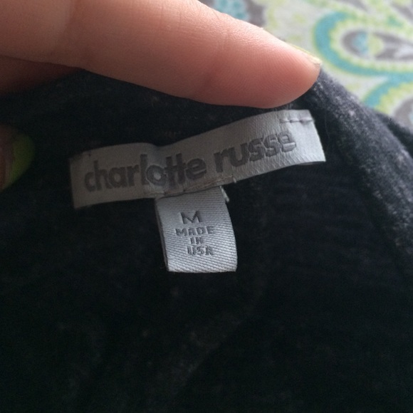 Trouble Crop Top - Picture 2 of 2