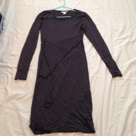 Maternity motherhood small long sleeve dress