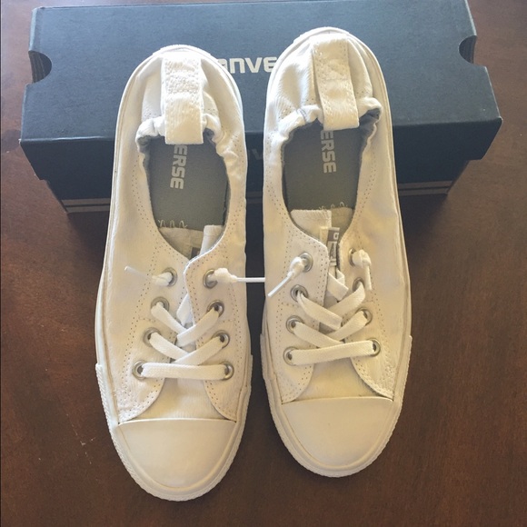 Converse shoreline shoes white size 9