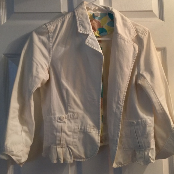 White blazer - Picture 2 of 2