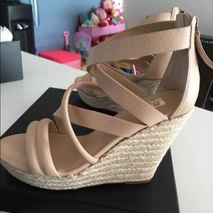 BRAND NEW IN BOX JOE'S wedge "Robina" sandal