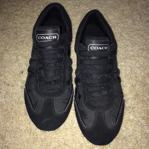 Coach tennis shoes