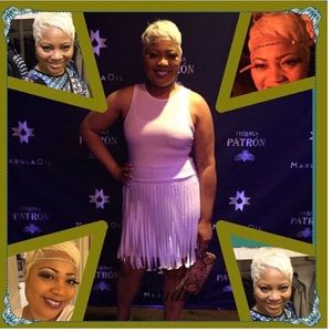 Fringe Dress sold out