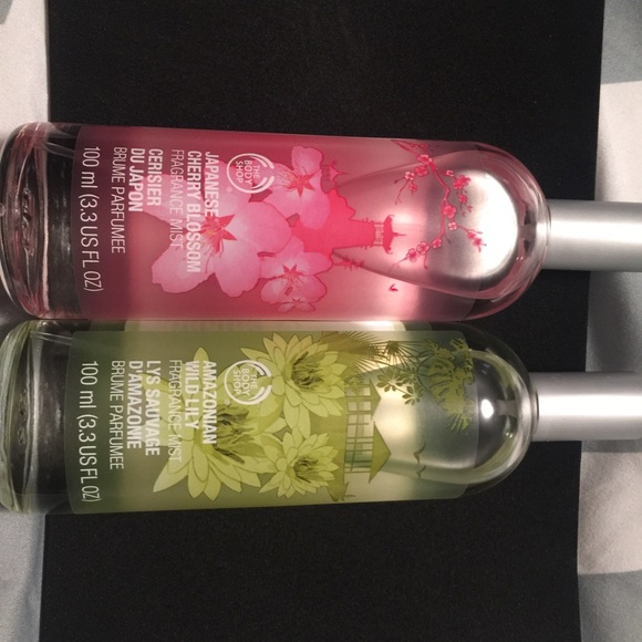 The Body Shop Fragrance Mist- ONLY THE GREEN LEFT - Picture 2 of 3