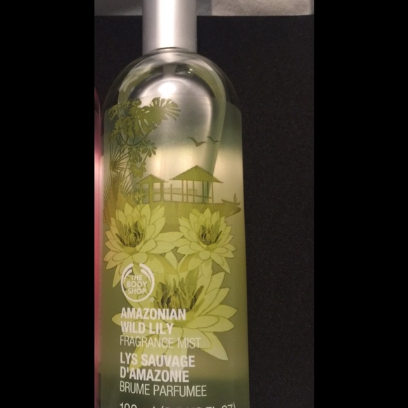 The Body Shop Fragrance Mist- ONLY THE GREEN LEFT - Picture 3 of 3