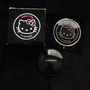 Authentic Hello Kitty MAC makeup