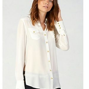 ✨True religion  SILK GEORGIA Blouse price is firm