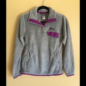 Patagonia Re-tool Snap-T Fleece Pullover