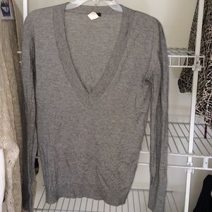 JCrew v neck sweater