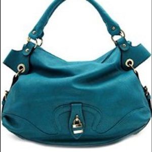 Teal Shoulder Bag