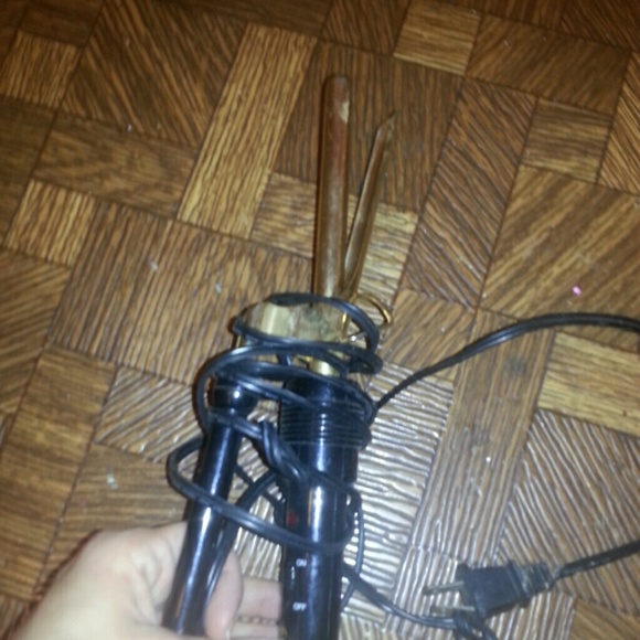 Marcel curling iron