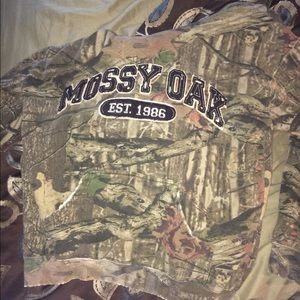 Mossy Oak Hoodie