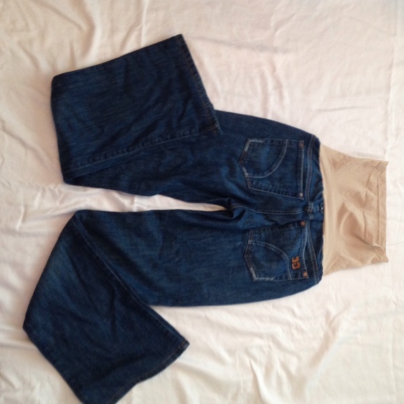 Maternity Joes Jeans/A Pea in The Pod