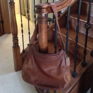 Authentic vintage brown Coach purse!!