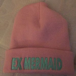 Ex mermaid beanie