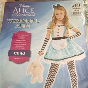 Alice and wonderland Halloween costume