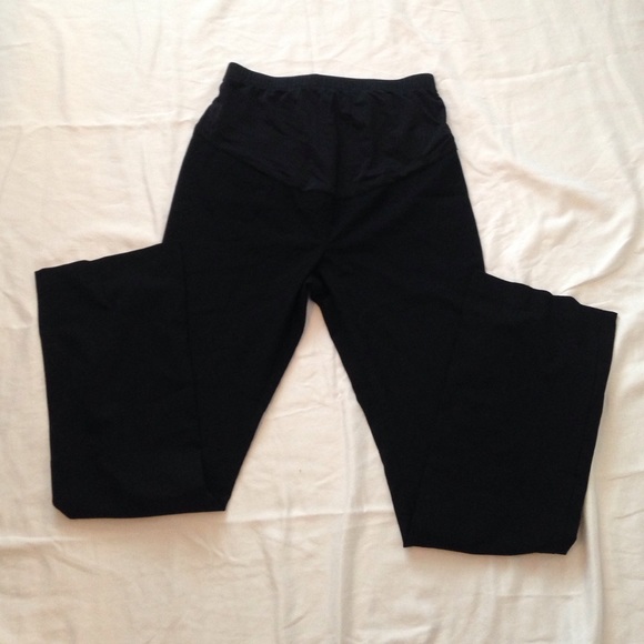Maternity Black Pants