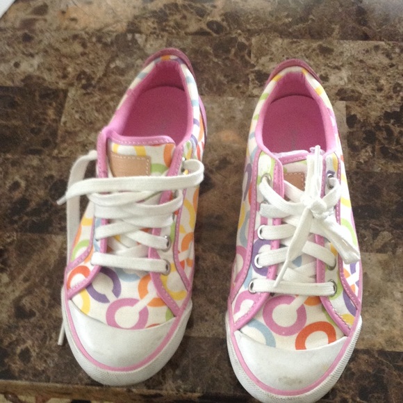 Coach shoes