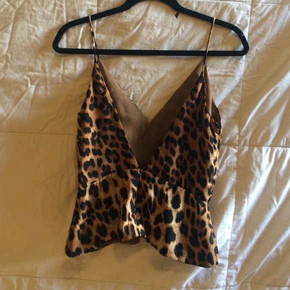 Leopard Peplum blouse - Picture 2 of 2
