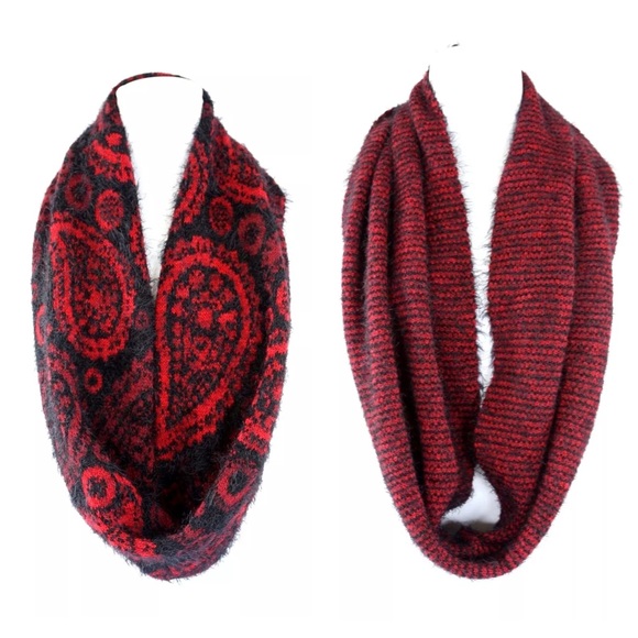 Reversible Paisley Scarf - Picture 4 of 4