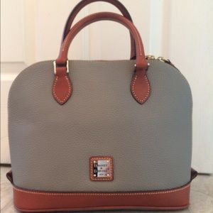 Dooney & Bourke Zip zip satchel