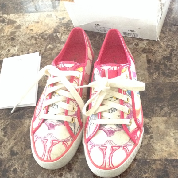 Coach shoes