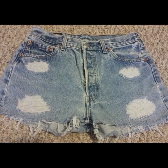 High Waisted shorts