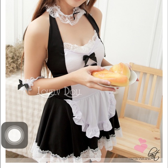 🎃Halloween costume- French maid