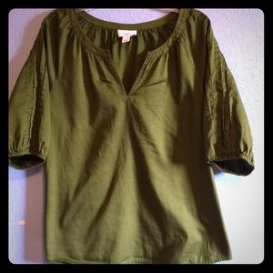 Ann Taylor LOFT blouse