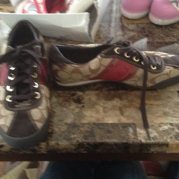 Coach shoes