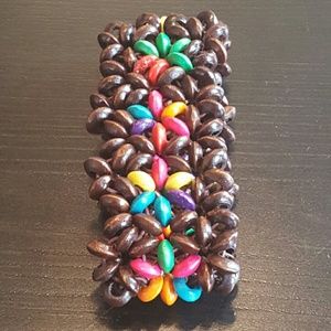Handmade multicolored bracelet