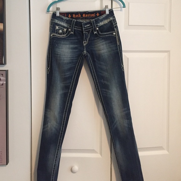 Rock revival pants