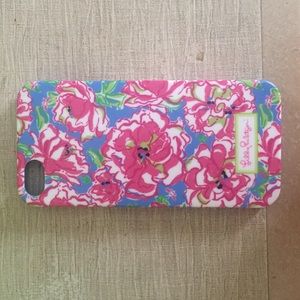 Lily Pulitzer iPhone 5 5s case.