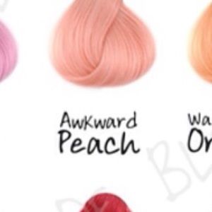 ISO AWKWARD PEACH BLEACH LONDON