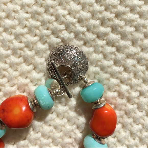 Gem Stone Bracelet Silver - Picture 2 of 4