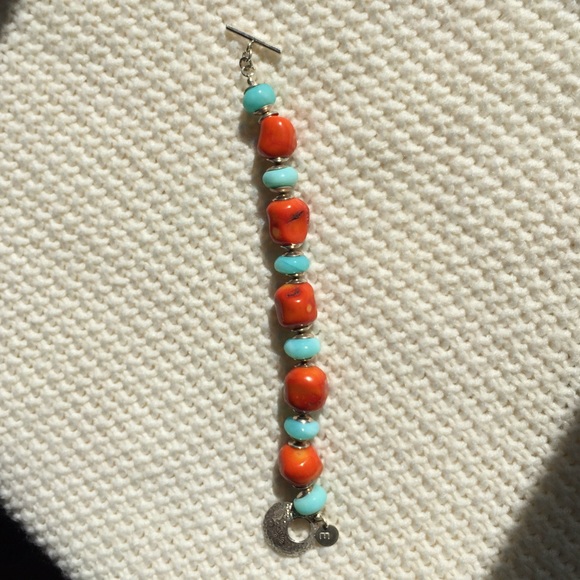 Gem Stone Bracelet Silver - Picture 3 of 4