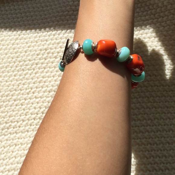 Gem Stone Bracelet Silver - Picture 4 of 4