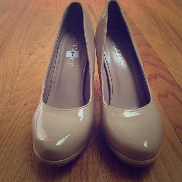 Nude heels