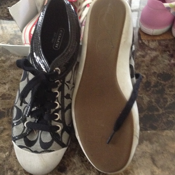 Coach shoes