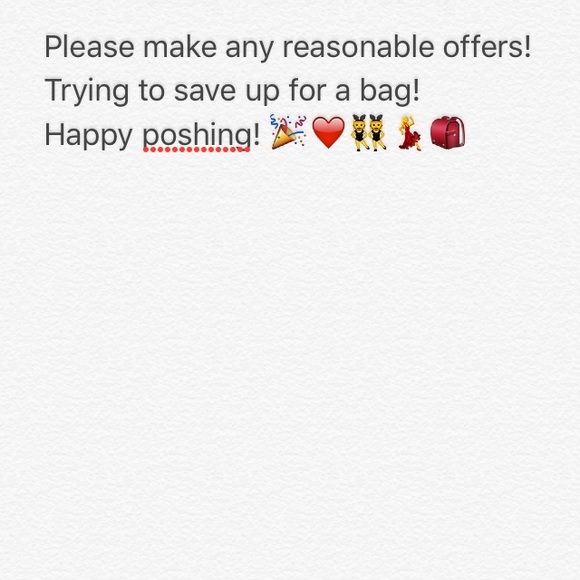 Please make offers! :)