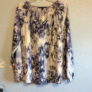 Zac & Rachel multi colored blouse