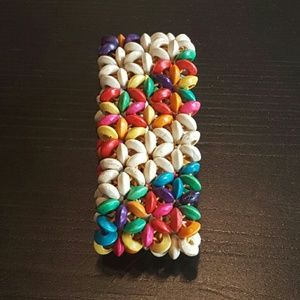 Handmade multicolored bracelet