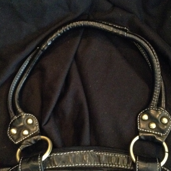 🙈Black & Mustard Oversized Belt Bag🙊 - Picture 4 of 4