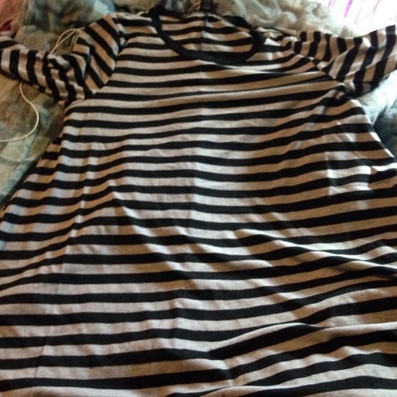 Striped Shirt From Rue21 Never Worn