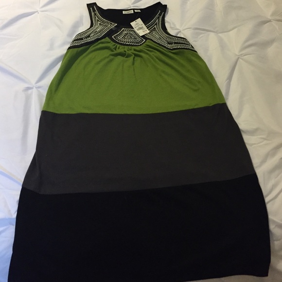 Cato Color Block Sheath dress. - Picture 1 of 1