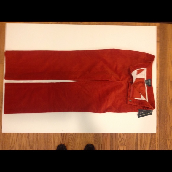 New Polo Corduroy Pants with stretch fabric