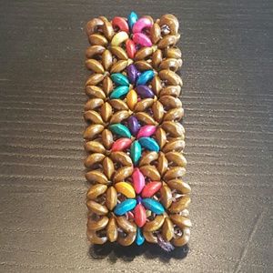Handmade multicolored bracelet great quality