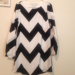 Chevron dress